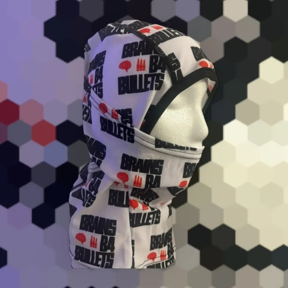 Brains B4 Bullets ((Balaclavas))SkiMask Men&Women